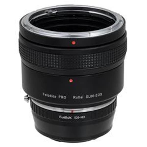 Fotodiox Fotodiox SL66-EOS-SnyE-P Pro Lens Mount Adapter - Rolleiflex SL66 Series Lens To Sony Alpha E-Mount Mirrorless Camera Body SL66-EOS-SnyE-P - main